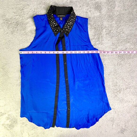 Rock & Republic Button Up Vest Women's Size S - Picture 3 of 9